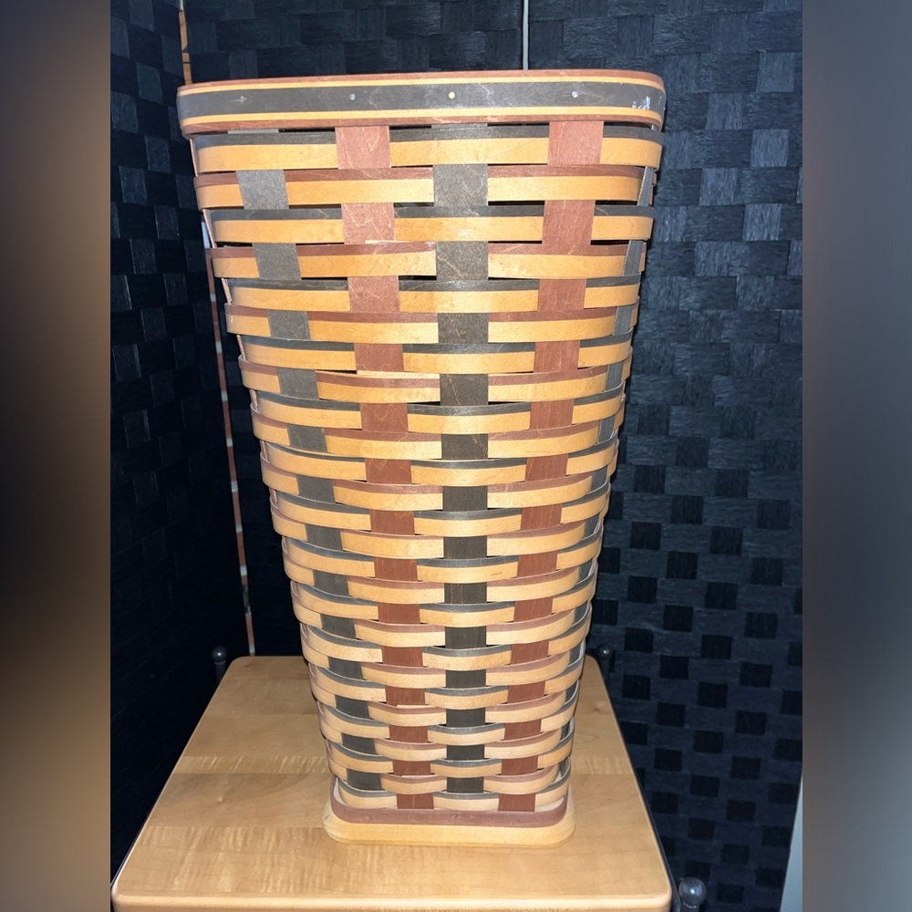 Longaberger Signature Weave Umbrella Basket